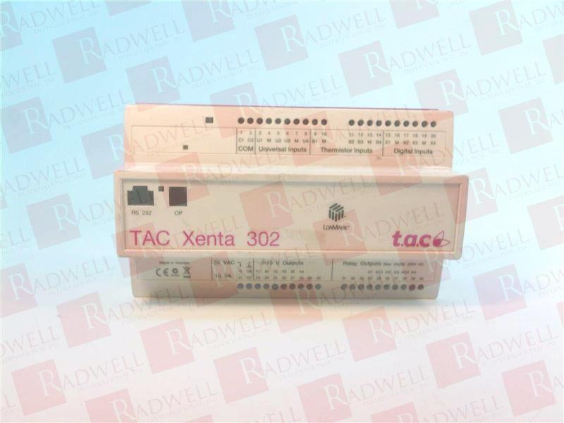 SCHNEIDER ELECTRIC TAC-XENTA-302 0