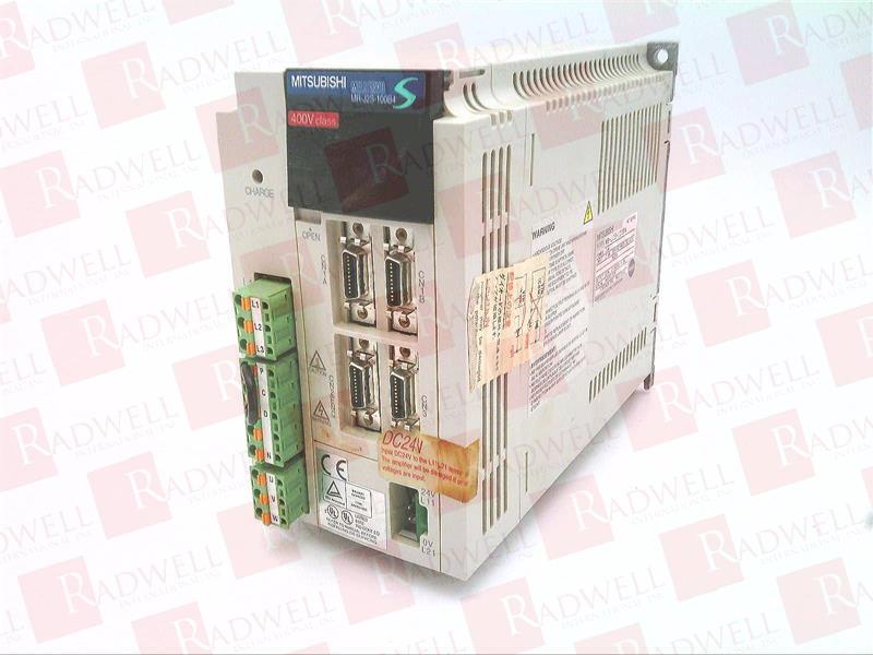 MR-J2S-100B-4 by MITSUBISHI - Buy or Repair at Radwell - Radwell.com