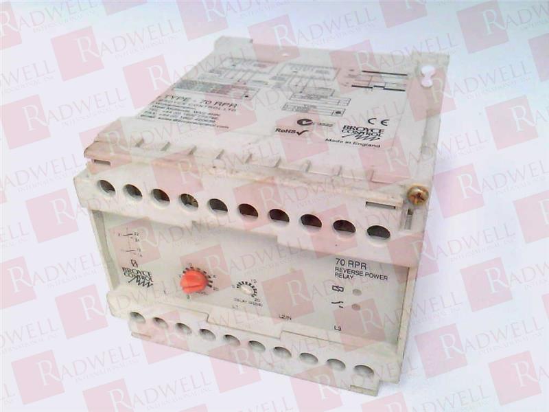 BROYCE CONTROL 70RPR