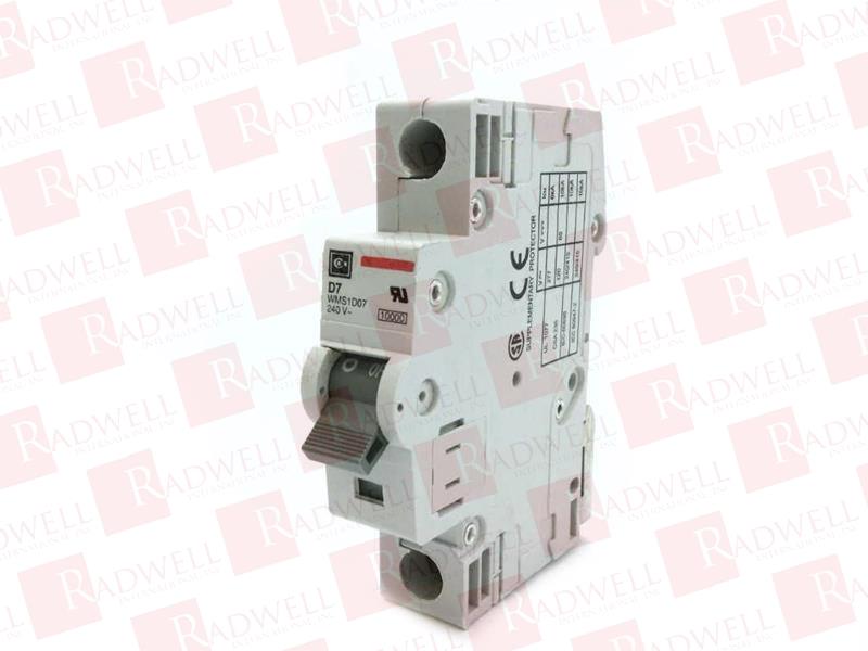 EATON CORPORATION WMS1D07