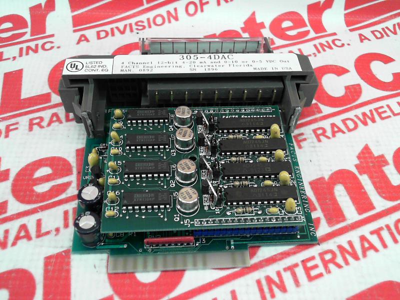 AUTOMATION DIRECT 305-4ADC