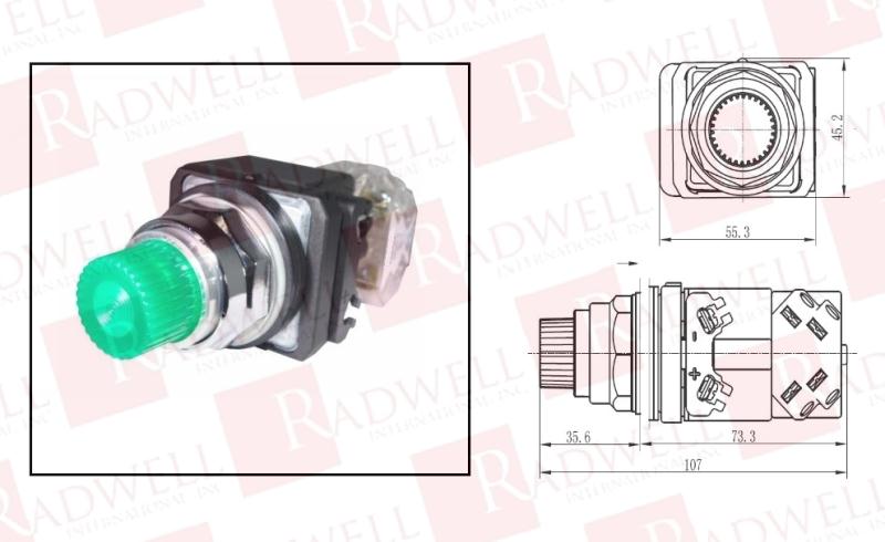 RADWELL VERIFIED SUBSTITUTE HT8GBGAV3-SUB