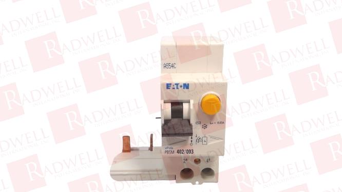 EATON CORPORATION PBSM-402/003-MW