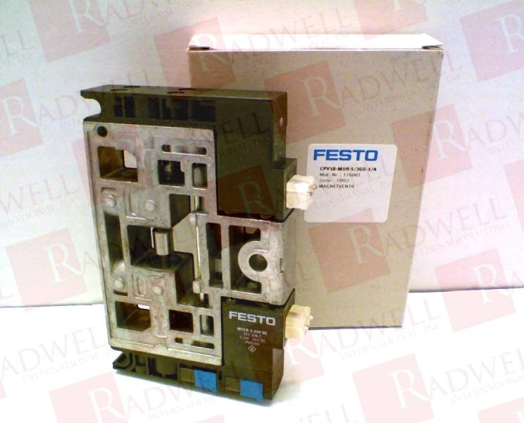 FESTO CPV18-M1H-5/3GS-1/4