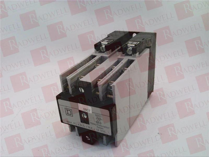 SCHNEIDER ELECTRIC 8501-XO80-V02