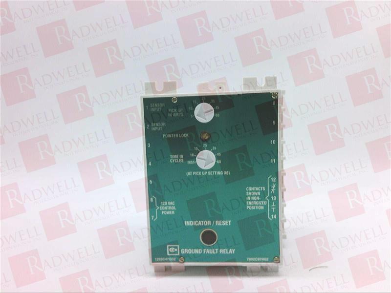 EATON CORPORATION GFR60E