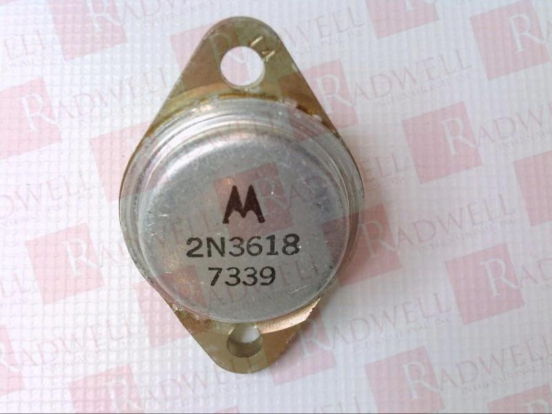 NXP SEMICONDUCTOR 2N3618