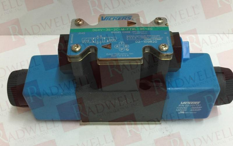 Dg4v 3s 8c Vm Ftwl B5 61 Hydraulic Valve By Vickers