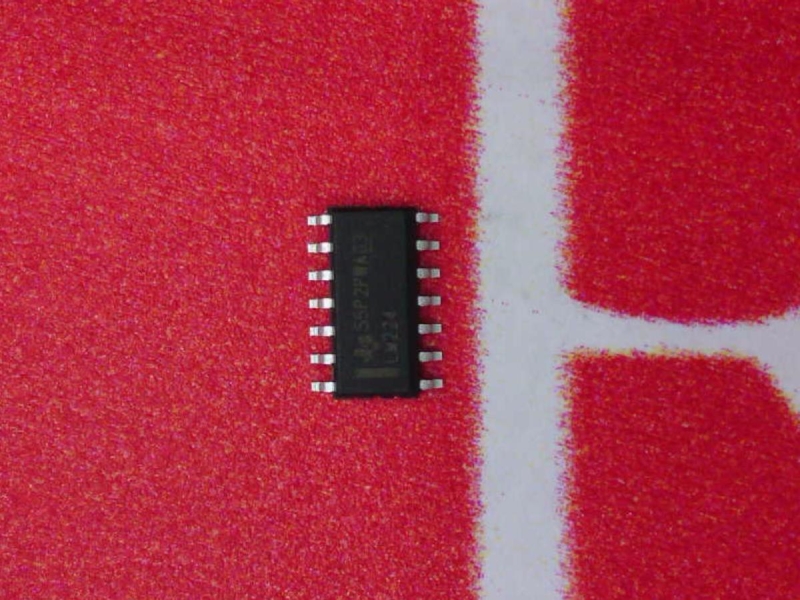 TEXAS INSTRUMENTS SEMI LM224DR