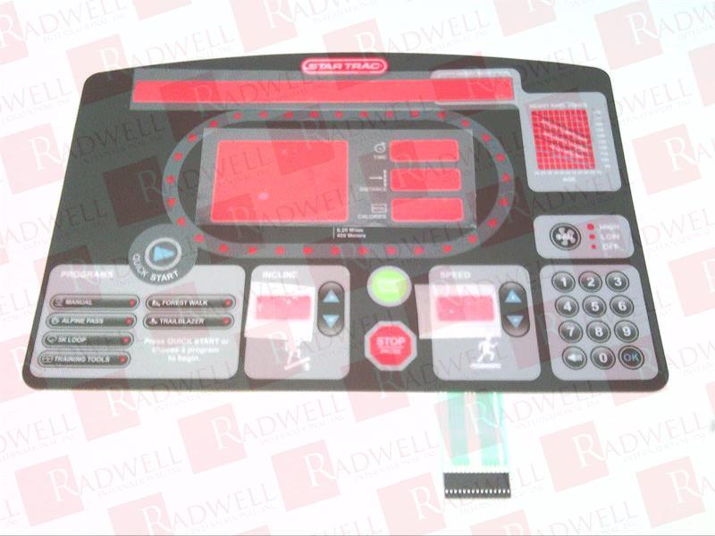 STAR TRAC PRO7600-KEYPAD