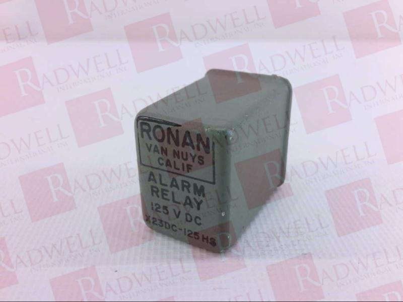 RONAN ENGINEERING CO X23DC-125-HS