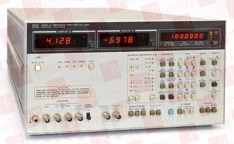 KEYSIGHT TECHNOLOGIES 4192A