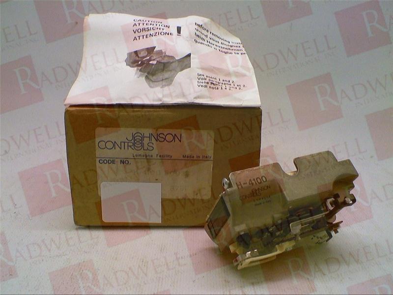 JOHNSON CONTROLS H-4100-8003