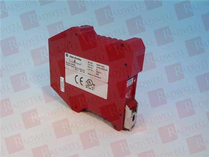 ALLEN BRADLEY MSR125H