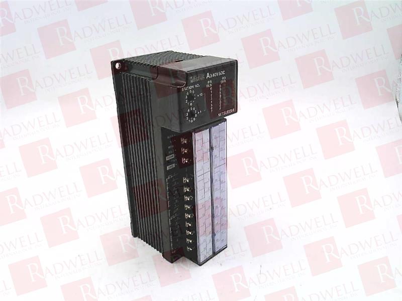Output Module for sale online Mitsubishi AX40Y50C AX40Y50C 