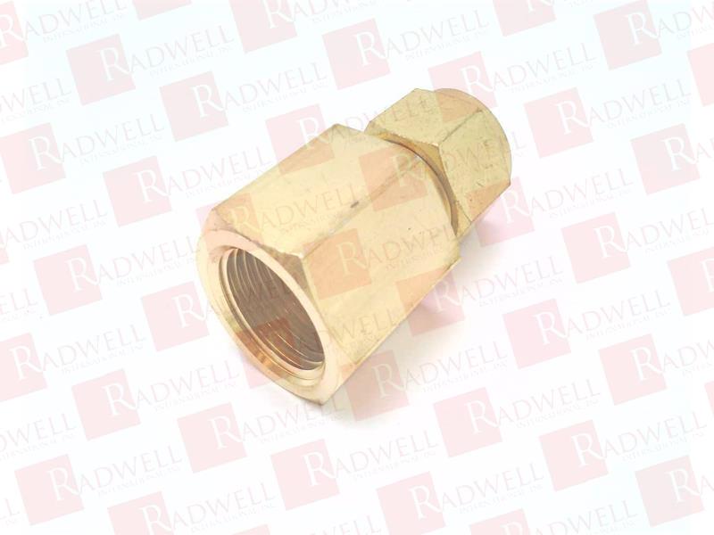 Swagelok Brass Tube Fitting B-810-7-8