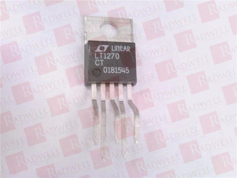 ANALOG DEVICES LT1270CT