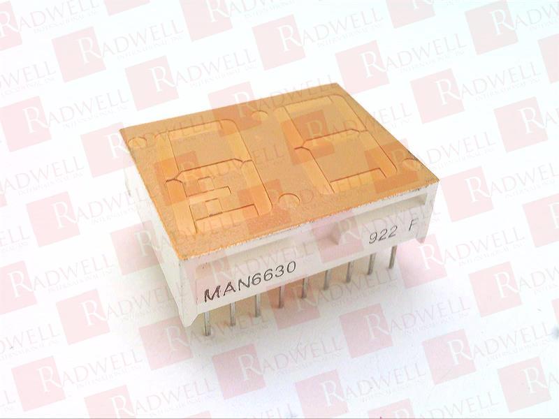 ON SEMICONDUCTOR MAN6630