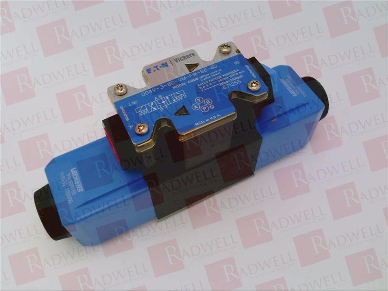 EATON CORPORATION DG4V-3-6C-VM-FW-B6-60