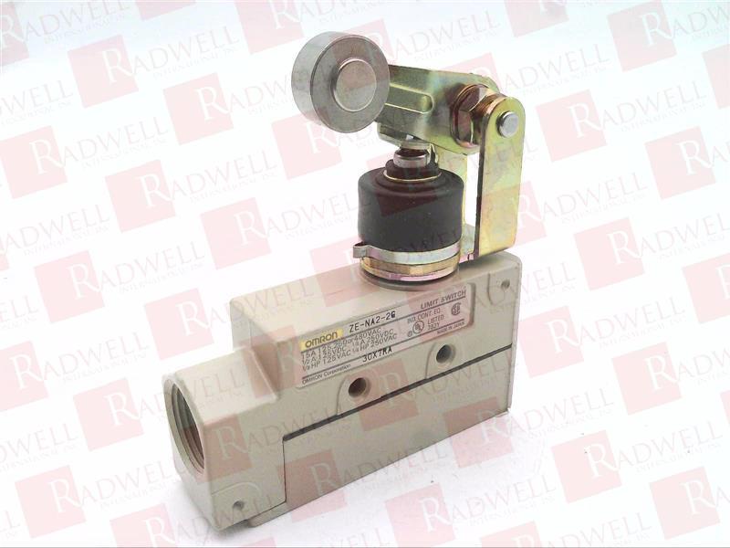 Limit Switch Omron ZE-NA2-2G 