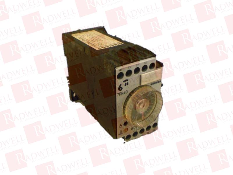 SIEMENS 7PR4040-2PM00