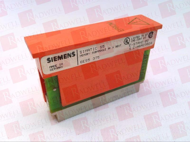 SIEMENS 6ES5375-8LC11