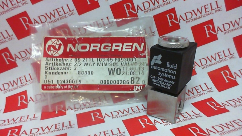 NORGREN 09-211L-103-45-F093001