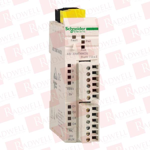 SCHNEIDER ELECTRIC AS-INTERFACE MODULE US ASI20MT4IE