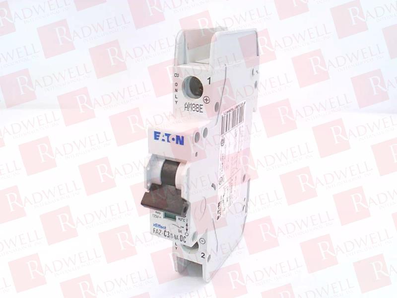 EATON CORPORATION FAZ-C3/1-NA-DC