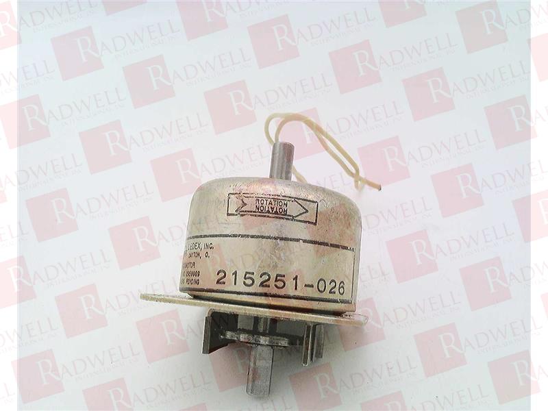 JOHNSON ELECTRIC 215251-026