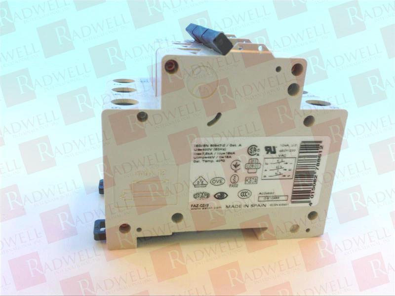 EATON CORPORATION FAZ-C2/3