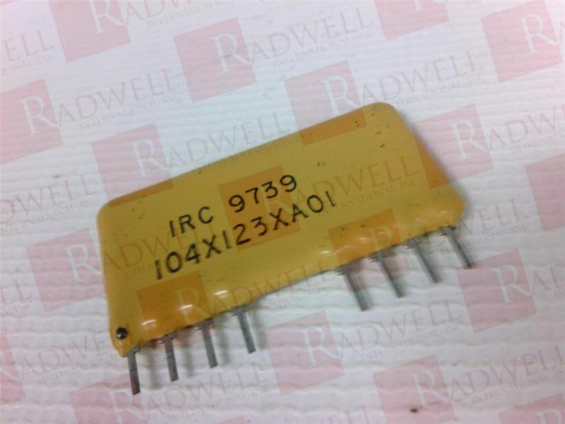 INTERNATIONAL RECTIFIER 104X123XA01