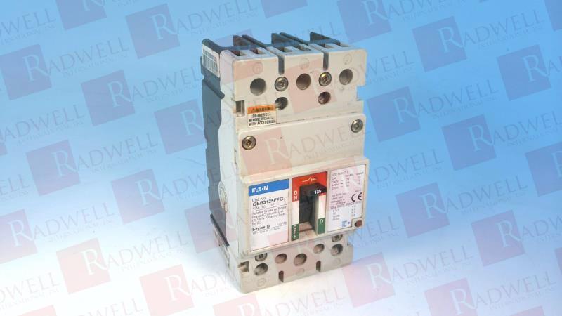 EATON CORPORATION GEB-31-25FFG