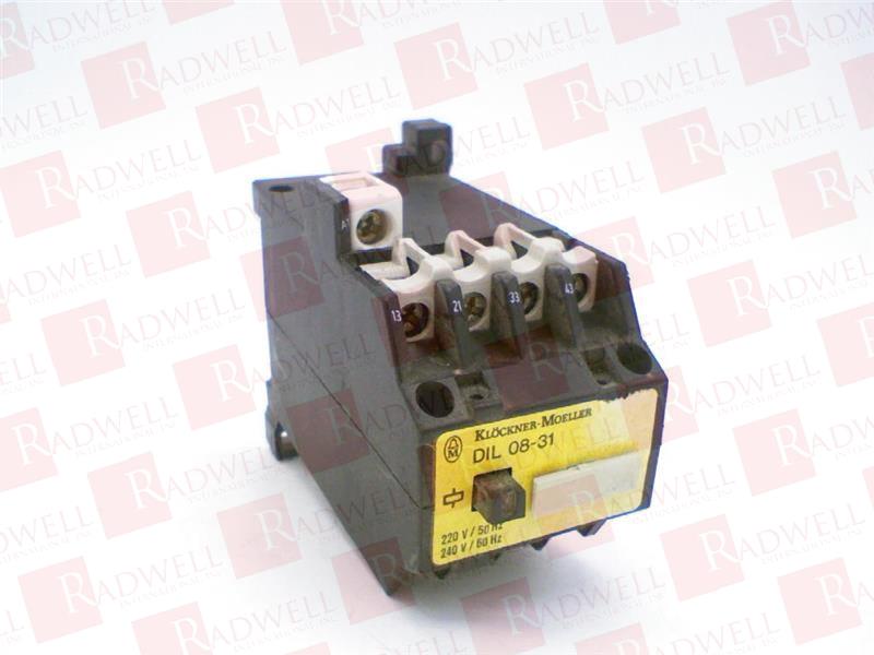 EATON CORPORATION DL08-08-31-220V/50HZ-240V/60HZ