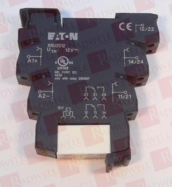 EATON CORPORATION XRU2D12