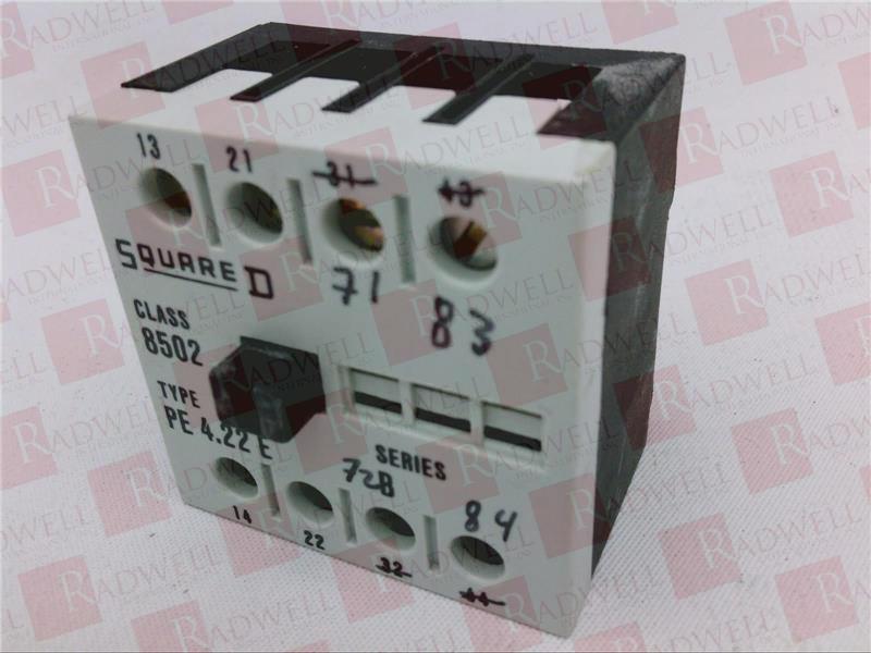 SCHNEIDER ELECTRIC 8502-PE4.22E