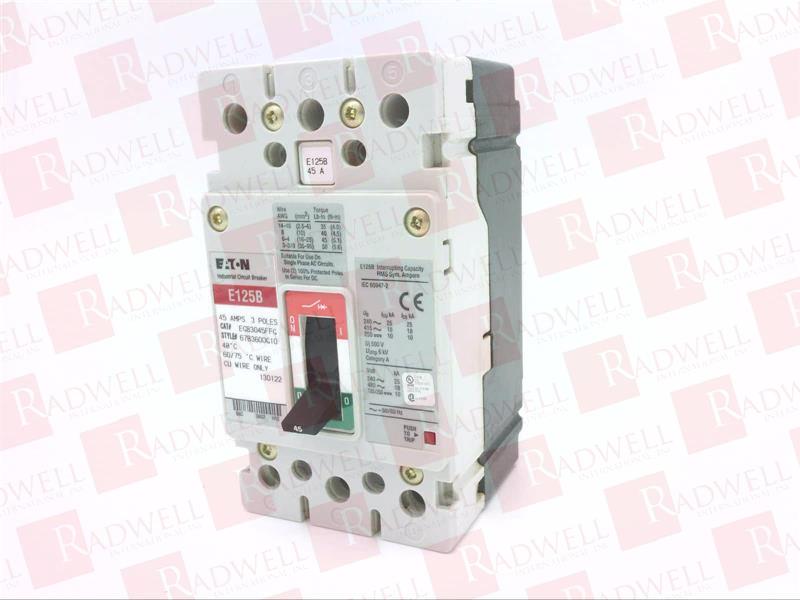 EATON CORPORATION EGB3045FFG