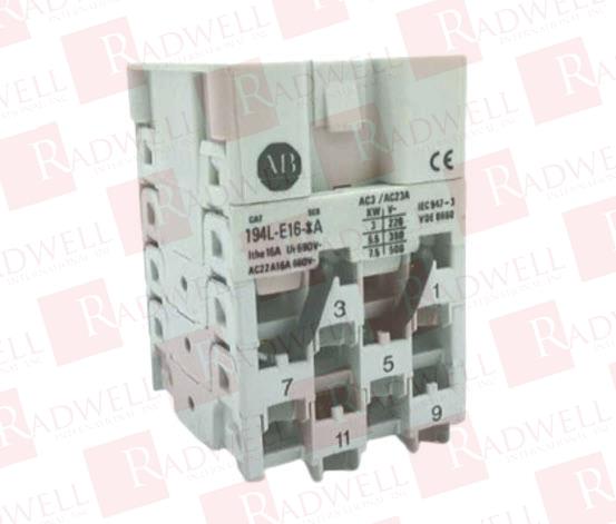 ALLEN BRADLEY 194L-E16-7543