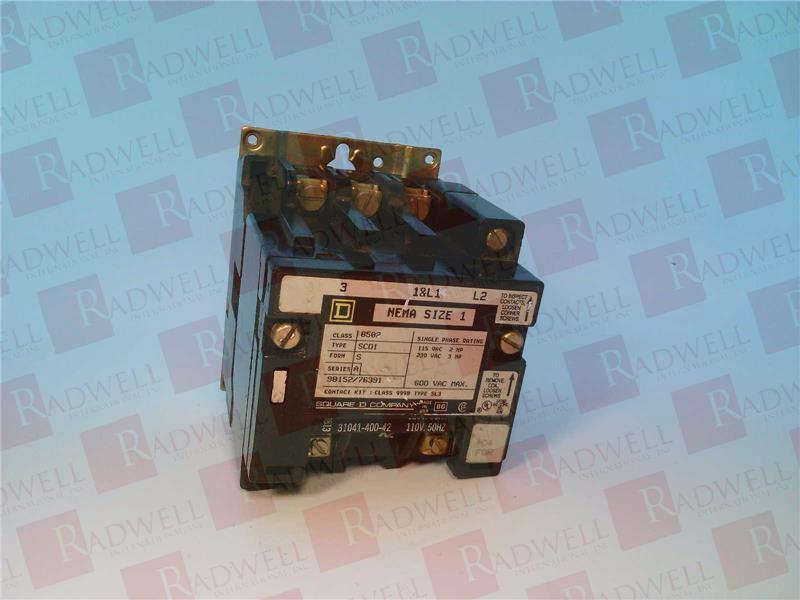 SCHNEIDER ELECTRIC 8502SCO1S-V02S