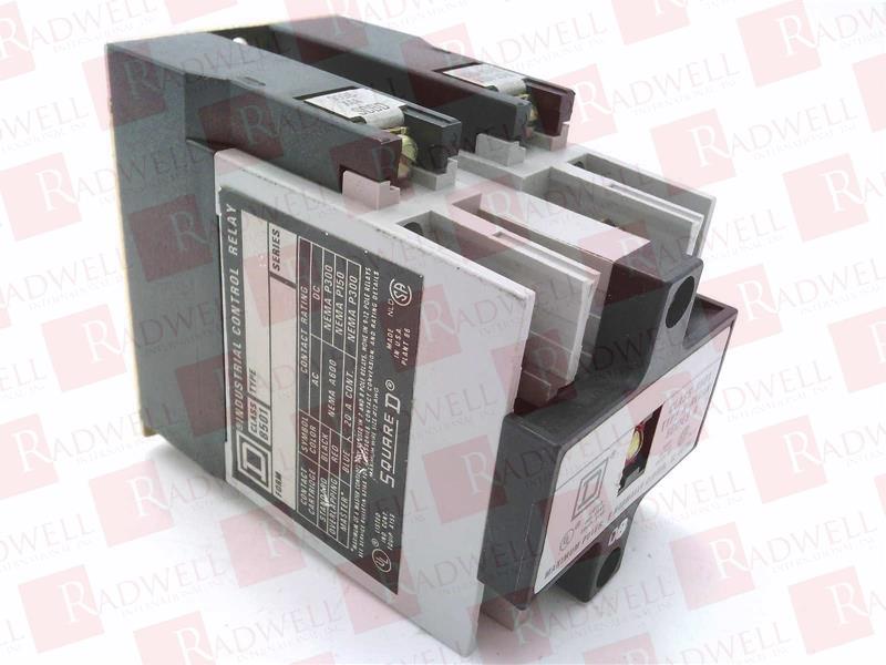 SCHNEIDER ELECTRIC 8501-X030-V02-DB