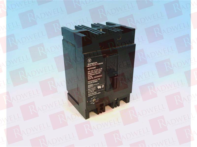 WESTINGHOUSE MCP0358RC