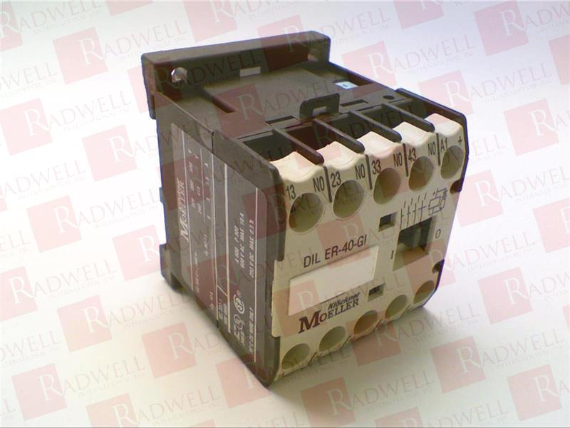 EATON CORPORATION DILER-40-GI-24VDC