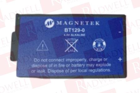 MAGNETEK BT129-0