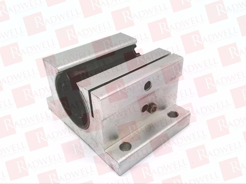 Pillow Block Super Class L self-aligning; use with 0.5 in Diameter Shaft Open for continuously supported applications Adjustable Thomson SSUPBO8 