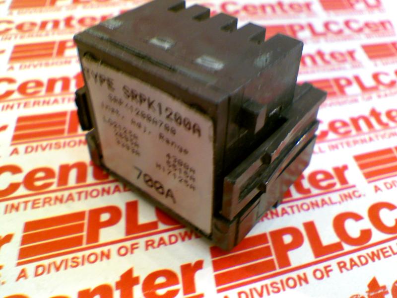 GENERAL ELECTRIC SRPK1200A700