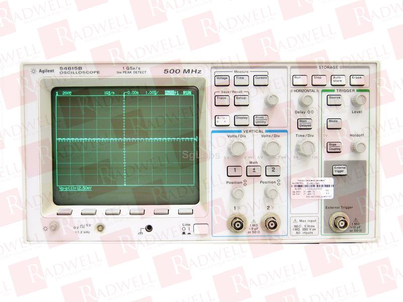 KEYSIGHT TECHNOLOGIES 54601A