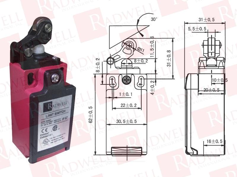 RADWELL RAD4162-SL2-A