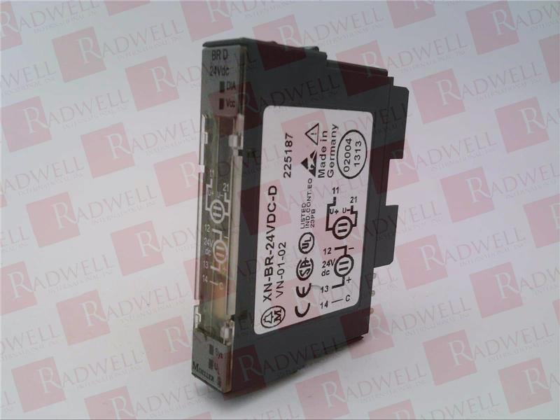 EATON CORPORATION XN-BR-24VDC-D