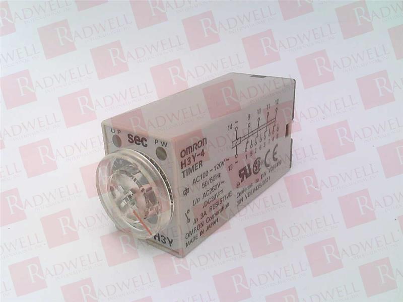 OMRON H3Y-4 AC100-120 120S