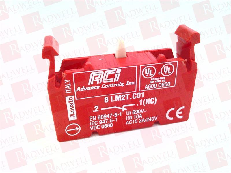 ACI ADVANCED CONTROLS INC 8LM2T.C01